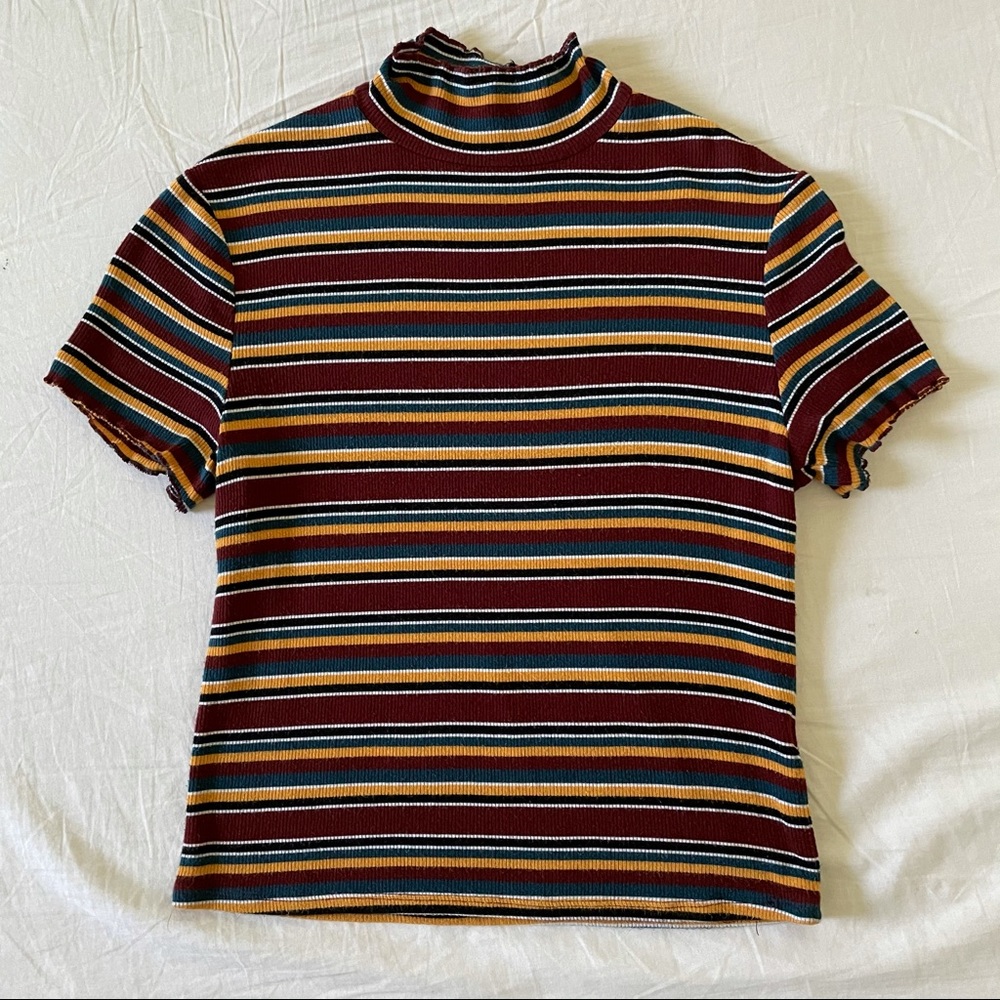 Garage Turtle Neck Top